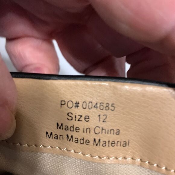 True comfort foam size 12 black zippered booties NWOT - Picture 9 of 10